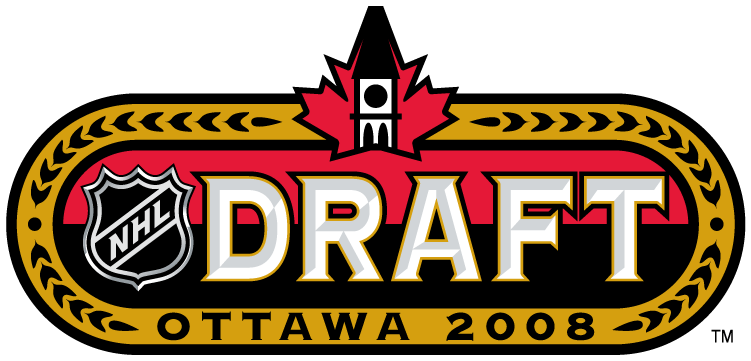 NHL Draft 2008 Primary Logo iron on heat transfer